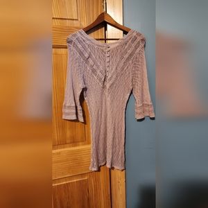 Cottage core lacy dress